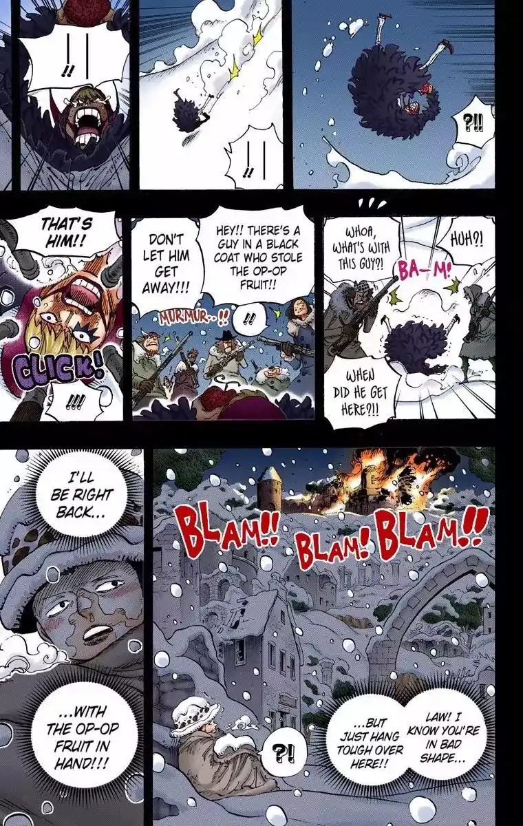 One Piece - Digital Colored Comics Chapter 765 17